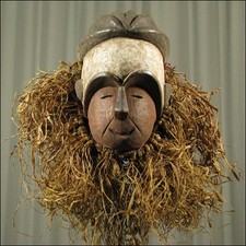 58954) Maske Bassa Liberia