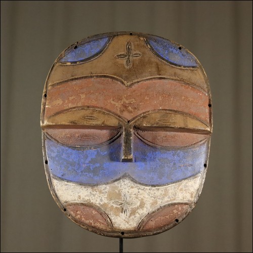 68944 maske teke kongo afrika - 68944),