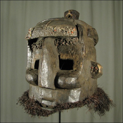 85263 alte helm maske - alte, helm-maske