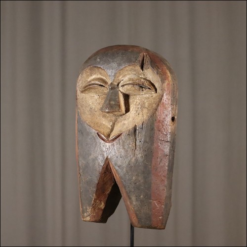 89816 maske kwele gabun - maske,