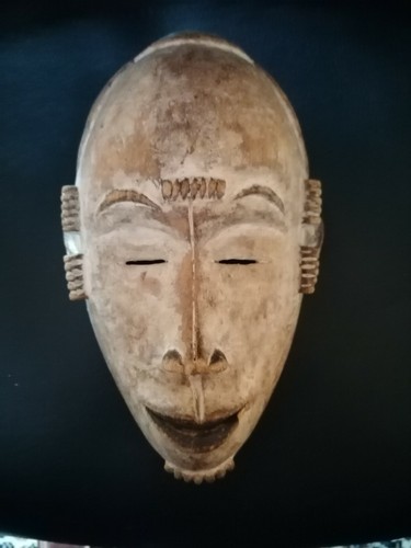 Maske holz afrika - holz, holzmaske