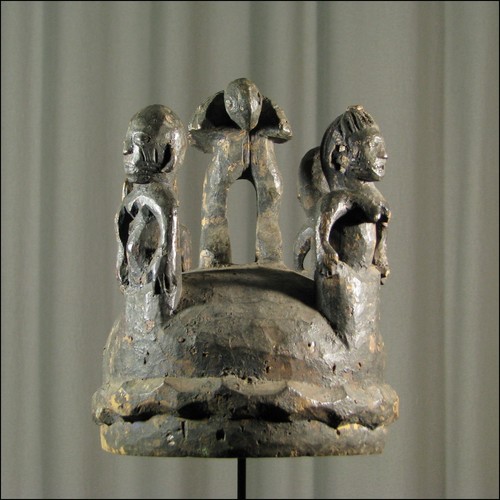80383 gelede maske yoruba - 80383),
