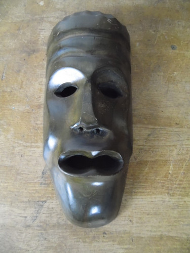Afrikanische holzmaske - afrikanische,