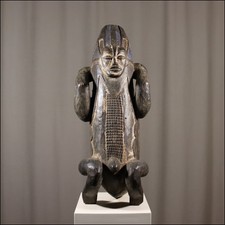 80510) Gelede Maske Yoruba