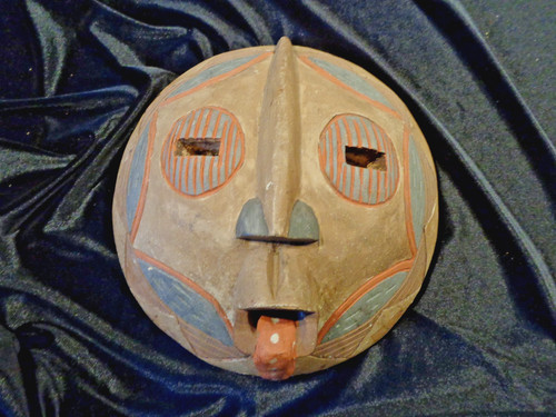 Afrika maske luba kifwebe - afrika,