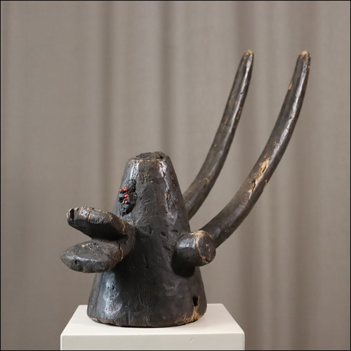 70986 alte maske mama - 70986), nigeria