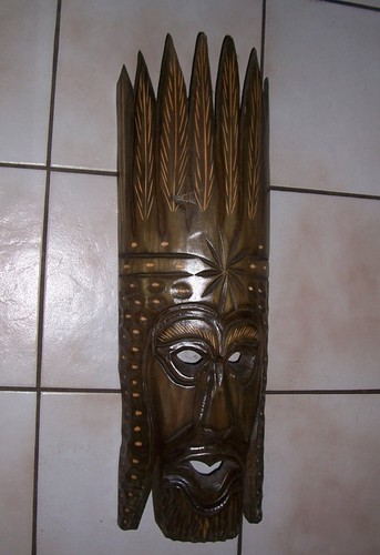 Holzmaske einige jahre - 70, cm