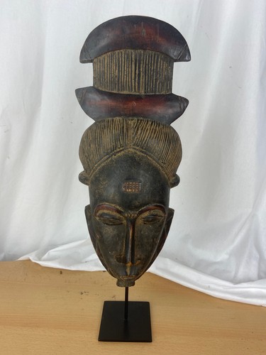 Afrika maske holzmaske baule - maske,