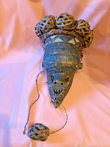 Afrikanische maske salampasu - afrikanische, maske,