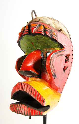 Elfenbeinküste maske - elfenbeinküste.,