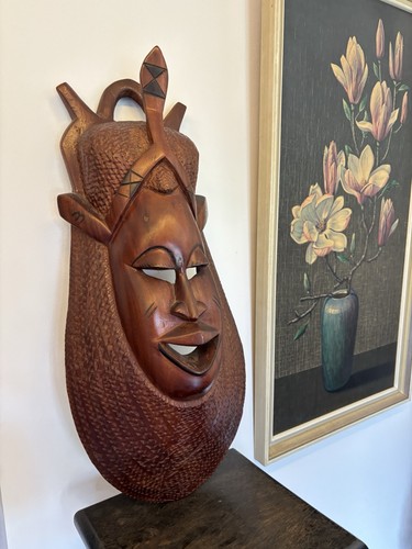 Afrikanische maske schnitzerei - afrikanische,