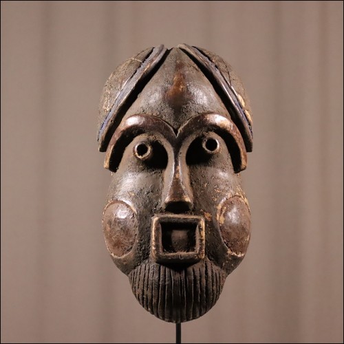 68808 maske tikar kamerun - tikar,