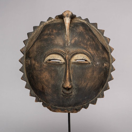 0994 baule maske - afrika, alt
