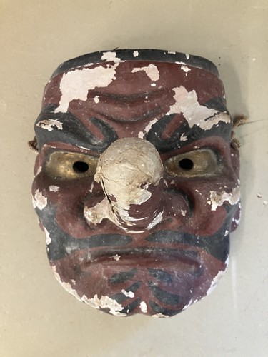 Tengu noh theater maske - tengu,