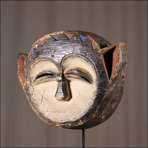 69460 maske kwele - kwele, gabun