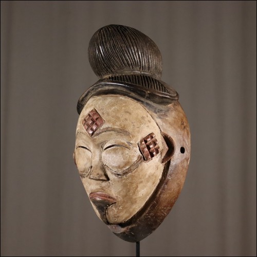 69705 maske punu - punu, afrika