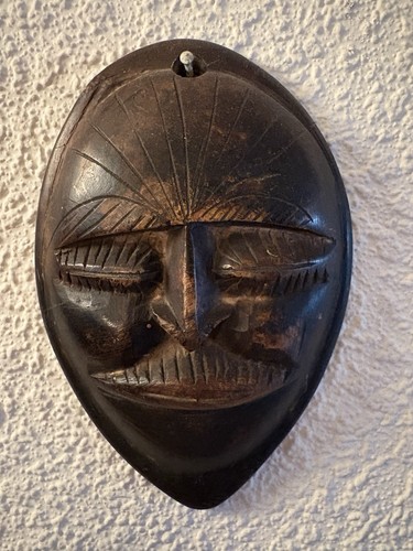 Alte afrikanische masken aus - alte,