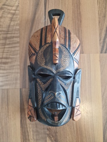 Afrikanische maske 1988 - 1988, kenia