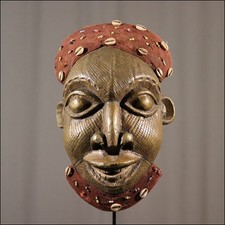 89263) Maske Bamun Kamerun