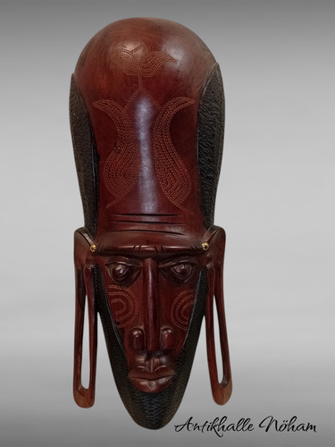 81026 afrikanische maske - afrikanische, aus
