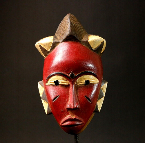 Afrikanische maske handarbeit - afrikanische,
