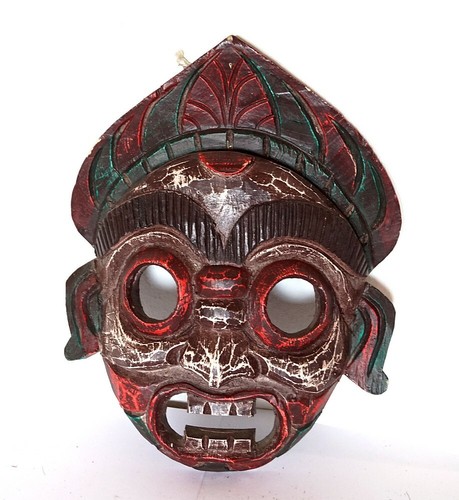 Asiatische maske afrikanische - asiatische, maske,
