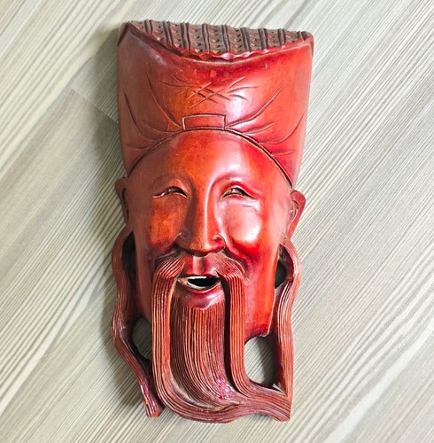 Antike chinesische wandmaske - chinesische,