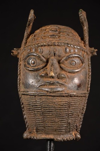 Afrikanische alte ife maske - maske, /