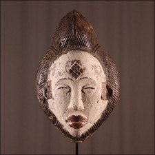 68110) Maske Punu Gabun Afrika