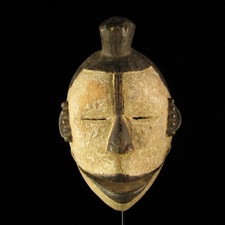 29198) Maske Ogoni Nigeria