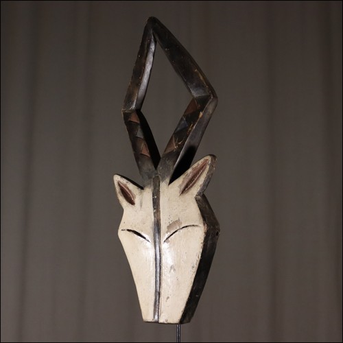 68366 antilopen maske kwele - antilopen-maske,