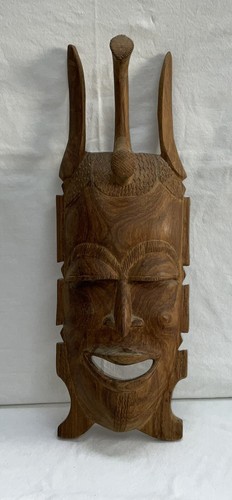 Afrikanische holzmaske - afrikanische,