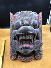 alte Balinesische Barang-Maske