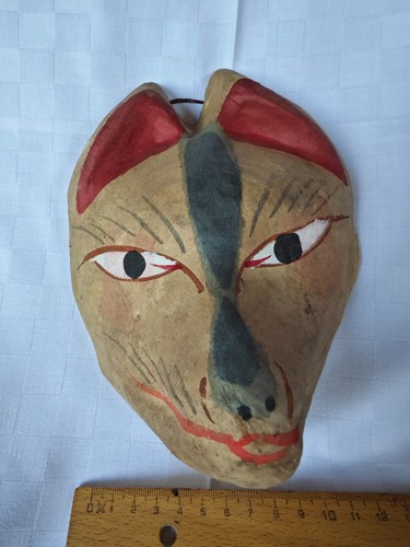 Mingei fuchs maske vintage - fuchs,