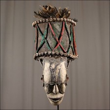89608) Maske Ibo Nigeria