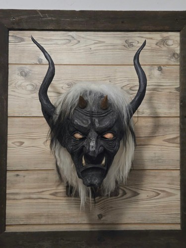 Krampusmaske perchtenmaske - krampusmaske,