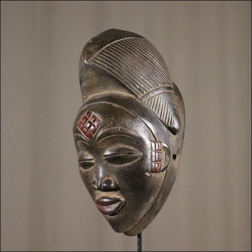 71033 maske punu gabun afrika - maske,
