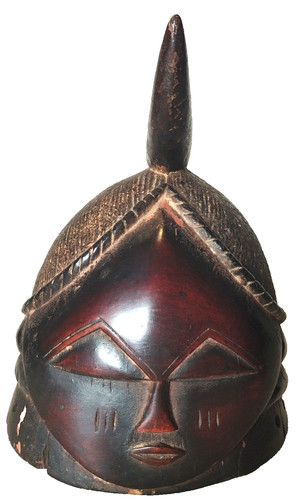 Afrikanische mende maske - afrikanische,
