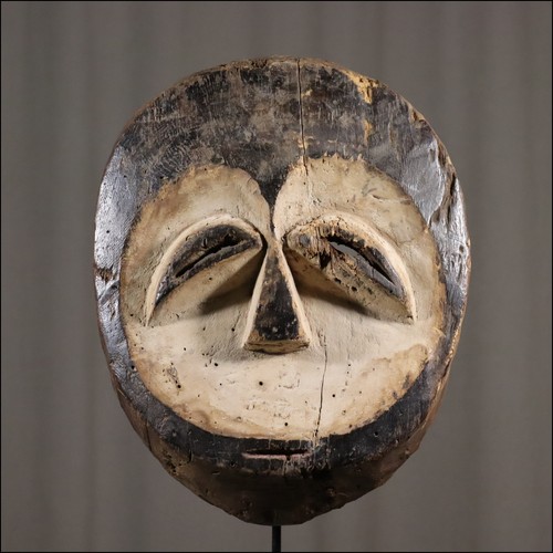 89013 maske kwele gabun - kwele,
