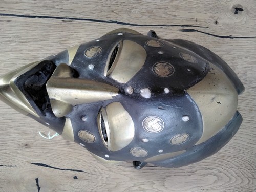 Alte maske guineana - maske,