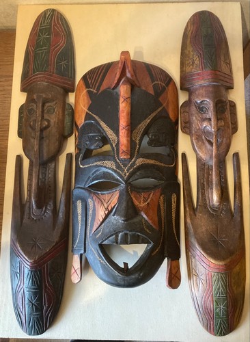 3er set afrikanische - 3er,