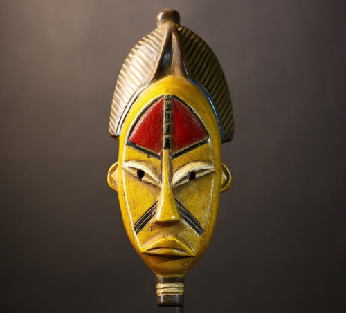 Afrikanische echte guro maske - afrikanische,