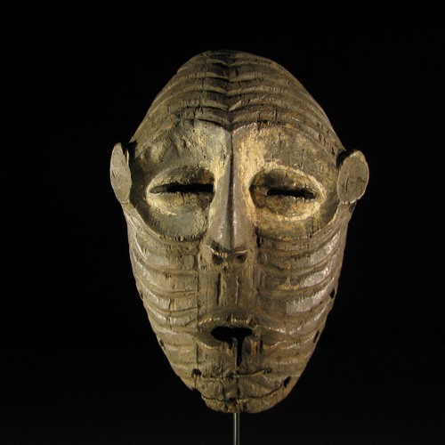 66363 alte maske bembe kongo - alte,