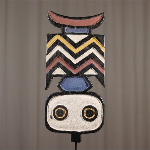 90004 maske bwa - maske, faso