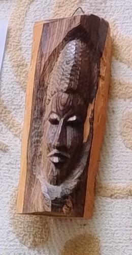 Afrikanische holzmaske - afrikanische,