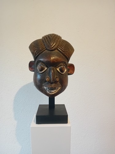 Bamun bamileke maske - bamun,