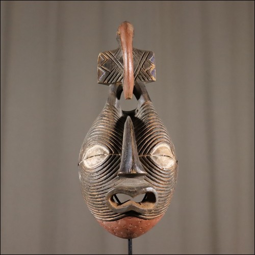 69729 maske songye kongo - maske,
