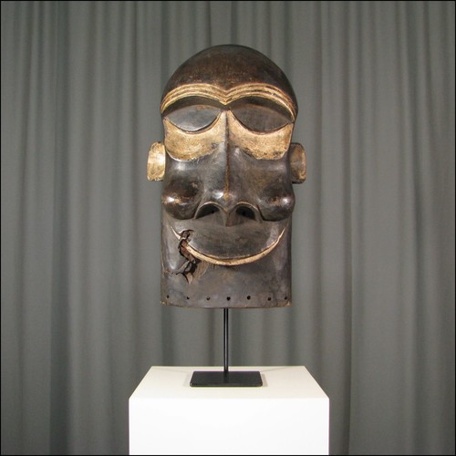 66471 affen maske hemba kongo - affen-maske,