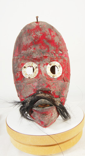 Dan maske überzogen - dan.,