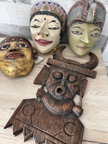 Masken indonesisch - (,